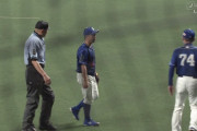 【珍事】 中日・谷元、投球練習だけして降板