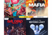 【噂】『PS Plus 2月のフリープレイ』海外向けの配信ラインナップがリーク！「EVIL DEAD THE GAME」や「MAFIA」など拡張コンテンツ含め4タイトル登場