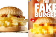 バーガーキング「ポテトバーガー発売(笑)」 外国人「それイギリス料理にあるんだが？」