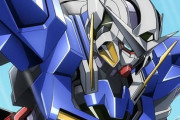 先輩「ガンダム語ろうや」 ワイ「やっぱ1番かっこいいのはエクシアっすね」