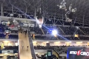 【動画】ライダーが空中で交差するナイトロサーカスのスタントがクレイジー。