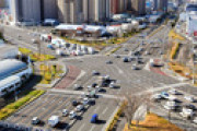 20車線集まる「宮城最悪」の交差点　事故多発、運転手どうすれば…：朝日新聞デジタル