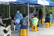 韓国のコロナ新規感染者48人 首都圏・中部で感染続く