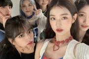 【朗報】先月デビューした人気韓国ガールズグループ「IVE（アイヴ）」  紅白内定