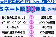 【ホロライブ】2024年ホロライブ流行語大賞（非公式）ファン投票受付中　投票は明日9日まで