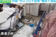 【中国】市民から怒りの声「全国民に感染を強制。ゼロコロナからフルコロナ（全員陽性）だ」