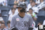 中村奨吾の打球、良い当たりだけどゲッツーと紙一重な事について