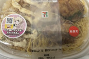 【悲報】セブンイレブンさん、バカが考えだとしか思えない弁当を発売してしまう