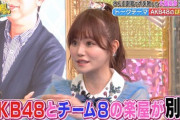 込山榛香「当初チーム8とは関わったらいけないと思ってた」