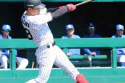 【阪神】中川勇斗がバックスクリーン右に飛距離十分の先制ソロ「しっかり自分のスイングできた」