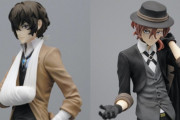 『文スト』裏社会最悪の"双黒"太宰治＆中原中也がフィギュアになって登場！背中合わせに飾ると熱い対組合共同戦線が蘇る