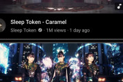 【海外】「Sleep Token」VS「BABYMETAL」