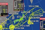 【悲報】来週、台風がヤバいｗｗｗｗｗｗｗｗｗｗｗｗ