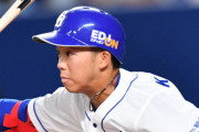 中日岡林 154安打目で最多安打争いの単独トップに立ってしまう