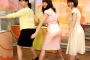 【画像】このレベルの女子アナ三人の中で選ぶなら？？？？？