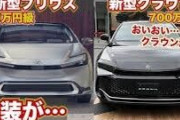 車オタクだけど現行クラウン超ダサくてワロタwwwwww