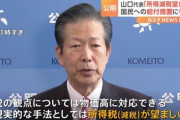 公明･山口代表｢所得税減税､定額減税なら2万円超が目安｣