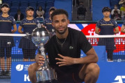 20歳フィスが、決勝無敗アンベール下しジャパンオープン優勝！！「本物」か！？