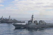 日米韓イージス艦が朝鮮半島東の海上でミサイル防衛訓練…関係正常化のきっかけに！