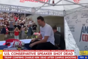 アメリカの保守系政治活動家チャーリー･カーク､講演中に撃たれて死亡 熱心なトランプ支持者｢MAGA｣代表格で､7日には参政党のイベントで講演