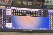 阪神タイガース　1勝10敗1分　明日から本気出す
