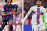 【ラ・リーガ】バルサがクンデとアラウホの負傷を発表…“エル・クラシコ”など欠場の可能性