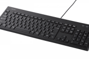 抗菌樹脂を採用した丸洗いできるキーボード「BSKBU520BK」爆誕  5月下旬発売  バッファロー