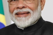 インドのモディ首相、日本語ツイートで菅総理を祝福