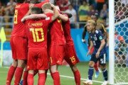 ロシアW杯「日本代表vsベルギー」ベルギーの最後のカウンター･･･