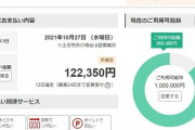 【悲報】今月のクレカの支払いが12万円を超えてる件。こんなの払えねえよ…?