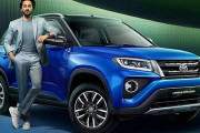 トヨタの120万の新型SUV、かっこいい