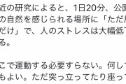【画像】ストレスでどうにかなりそうなお前、今すぐ公園に行け　今すぐにだwww