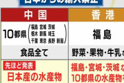 【悲報】中国が日本の魚禁輸したらしいけどｗｗｗｗｗｗｗｗ