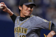 阪神・藤浪、球団記録に並ぶ161キロ　中継ぎ登板で4試合連続無安打無失点
