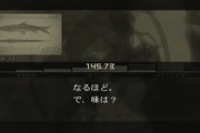 ワイ、メタルギアソリッド3の無線を聞き泣く