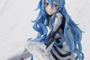 「シン・エヴァ」よりフィギュア「綾波 ロングヘアVer.」