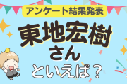 みんなが選ぶ「東地宏樹さんが演じるキャラといえば？」ランキングTOP10！【2024年版】