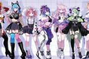 アメリカ発のVTuberエージェンシー「VShojo」が始動！みんなムッチムチやな