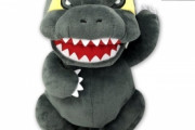 海外「なんと愛らしい…これは欲しい！ダンスゴジとでも呼ぼうか」ゴジラのぬいぐるみ（海外の反応）