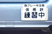 アホ「路上で車の運転を自主練習しよ～」⇒あまりにもヤバすぎる行動をとってしまう