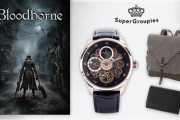 Bloodborne（ブラッドボーン）コラボの腕時計、かっこいい