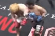 【動画】 へずまりゅう、KO負け・・ 圧倒的な体格差も最後は戦意喪失しうずくまる