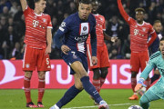 終盤にエムバペの投入で攻撃を仕掛けるも…PSG、コマンのゴールに沈みバイエルンにホームで0-1敗戦―海外の反応―
