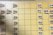 高い将棋盤と駒届いたけど‥‥‥（※画像あり）