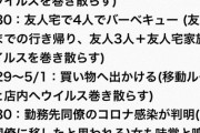【悲報】山梨県でコロナ感染の20代女性、仲間に売られていた
