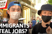 海外「こんな風に考えてるなら…」日本における移民についてのインタビューに関心