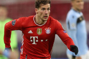 【ブンデスリーガ】9連覇達成のバイエルン、ボルシアMG戦で負傷交代したゴレツカの離脱を発表