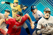 【悲報】MLB公式さん、普通に各アワードの受賞者たちを画像でネタバレしてしまう....
