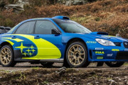【スバル】WRCで戦った本物ラリーカー「インプレッサ WRC S12B」が競売に　コリン・マクレーが走りを見せた最後のマシン