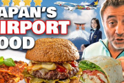 海外「ナイス編集！」「バーガーはおいしそうだけど…」羽田空港でのノリノリ食レポ動画に注目
